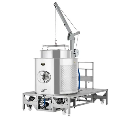 Braumeister PLUS 1000 Litre Tam Otomatik Tahıl Mayşeleme Kazanı