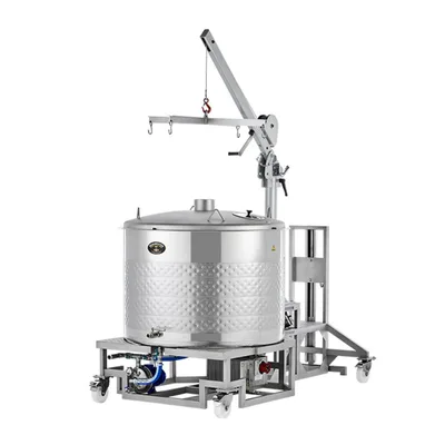 Braumeister PLUS 500 Litre Tam Otomatik Tahıl Mayşeleme Kazanı