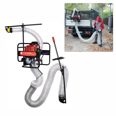 Cifarelli 1200PK Profesyonel Yaprak Toplama Makinesi