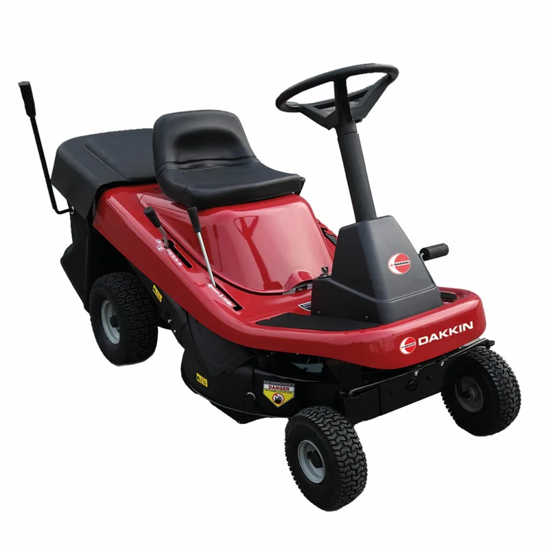Dakkin CJ30GZ D76 Marşlı - Benzinli Çim Biçme Traktörü (76 cm)