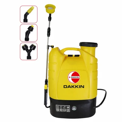Dakkin HY16L Akülü Sırt İlaçlama Pompası 16 Litre
