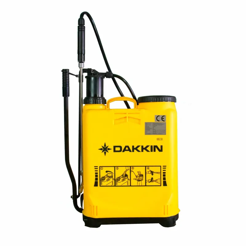 Dakkin NS16 16 Litre Mekanik Sırt İlaçlama Pompası Sırt Tipi