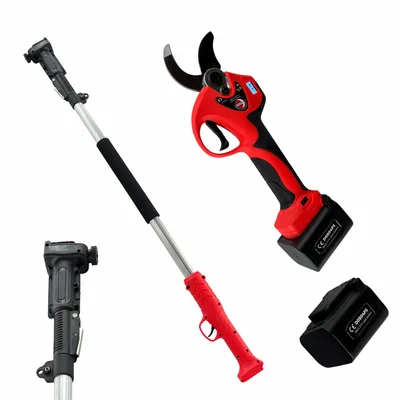 Dakkin SC8611 Şarjlı Budama Makası (40 mm) ve Uzatma Kolu Seti