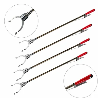 Dakkin VN Yengeç Yerden Çöp Toplama Aparatı 4'lü Paket (Dişli Ağız)
