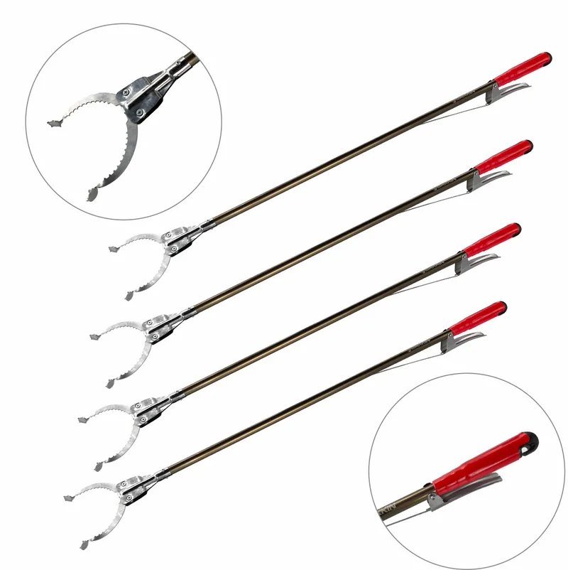 Dakkin VN Yengeç Yerden Çöp Toplama Aparatı 4'lü Paket (Dişli Ağız)
