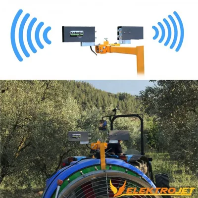 Elektrojet ES2 İlaçlama Makineleri İçin Otomatik İlaç Kesme Sensörleri (Çift Yön)