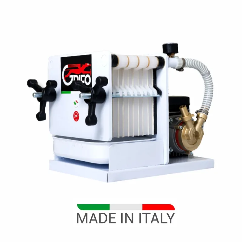 Grifo FCH10-OLIO Butik Zeytinyağı Filtreleme Makinesi - 20x20 cm - 10 Plaka