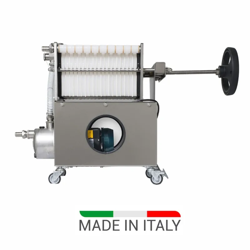 Grifo FCP20-OLIO 20x20 cm - 20 Plakalı Endüstriyel Tip Zeytinyağı Filtreleme Makinesi