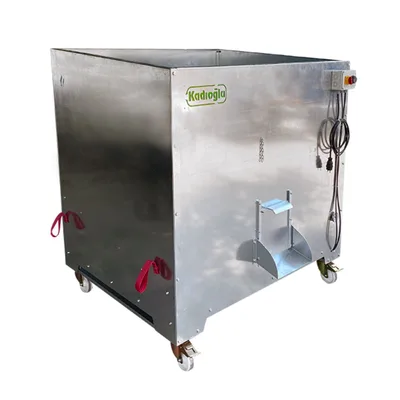Kadıoğlu 1300EG Elektrik Isıtmalı Ceviz, Fındık, Badem Kurutma Makinesi Galvanizli Model