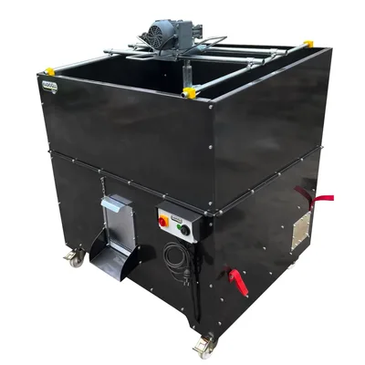 Kadıoğlu 1300KE Elektrik Isıtmalı Ceviz, Fındık, Badem Kurutma Makinesi + Karıştırma Ataşmanı Seti