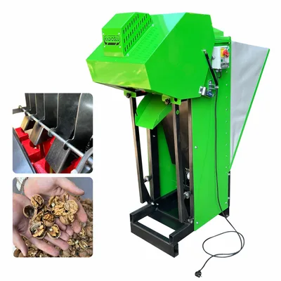 Kadıoğlu CKK300 Vurmatik Sistem 3 Yollu Ceviz Kırma Makinesi (Boylama İstemez)