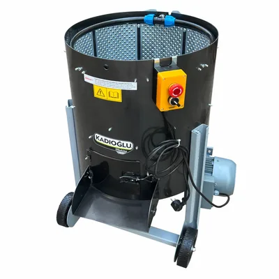 Kadıoğlu CKS100 100 Litre Mikserli Rendeli Tip Ceviz Soyma Makinesi