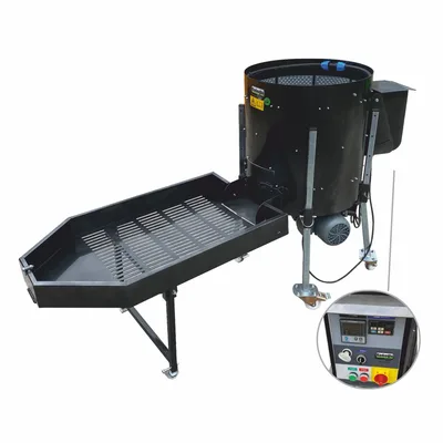 Kadıoğlu CKS130180D 180 Litre Hassas Devir Ayarlı Rendeli Tip Sehpalı Ceviz Soyma Makinesi