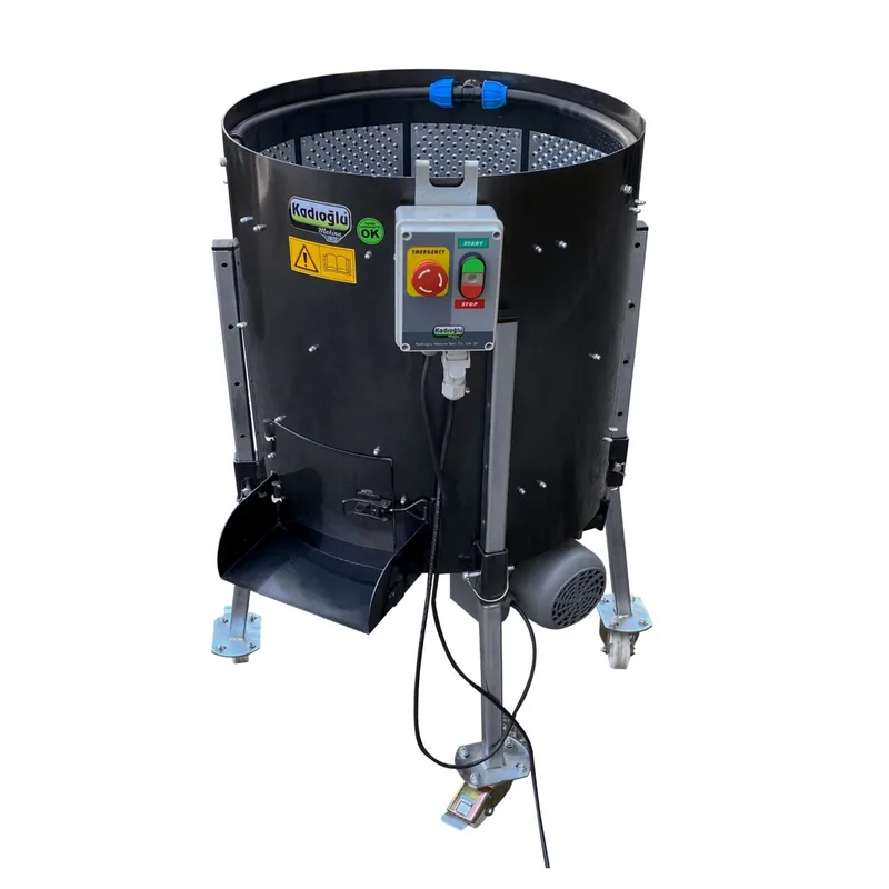Kadıoğlu CKS130180EKO 180 Litre Rendeli Tip Ceviz Soyma Makinesi