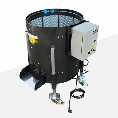 Kadıoğlu CKS130180EKOD 180 Litre Hassas Devir Ayarlı Rendeli Tip Ceviz Soyma Makinesi