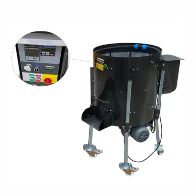 Kadıoğlu CKS130180EKODF 180 Litre Fuji Hassas Devir Ayarlı Rendeli Tip Ceviz Soyma Makinesi
