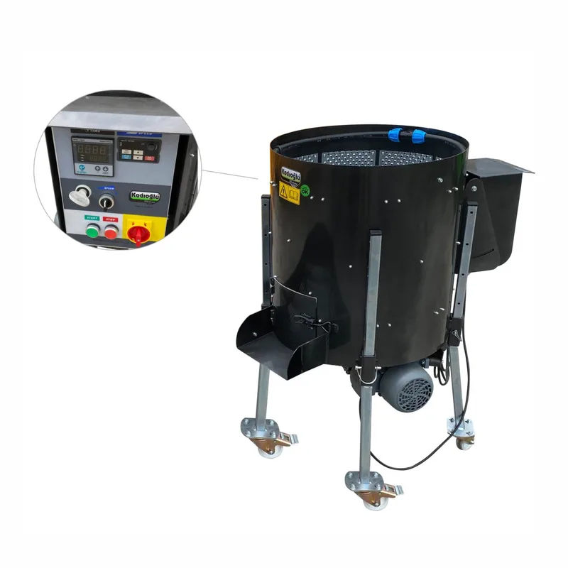 Kadıoğlu CKS130180EKODF 180 Litre Fuji Hassas Devir Ayarlı Rendeli Tip Ceviz Soyma Makinesi