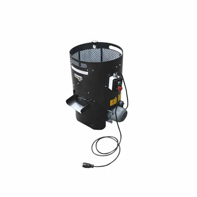 Kadıoğlu CKS40 40 Litre Rendeli Tip Hobi Ceviz Soyma Makinesi (Pratiko 40)