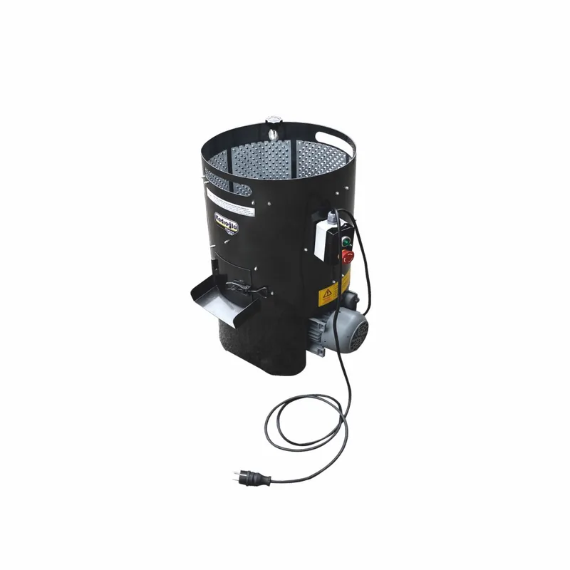 Kadıoğlu CKS40 40 Litre Rendeli Tip Hobi Ceviz Soyma Makinesi (Pratiko 40)