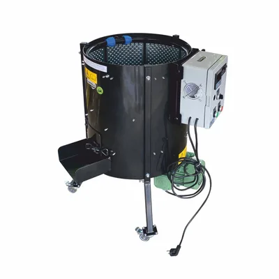 Kadıoğlu CKS80D 80 Litre Hassas Devir Ayarlı Rendeli Tip Ceviz Soyma Makinesi