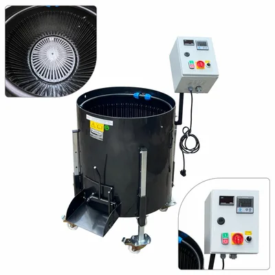 Kadıoğlu CKS90160D 180 Litre Hassas Devir Ayarlı Bıçaklı Tip Ceviz Soyma Makinesi