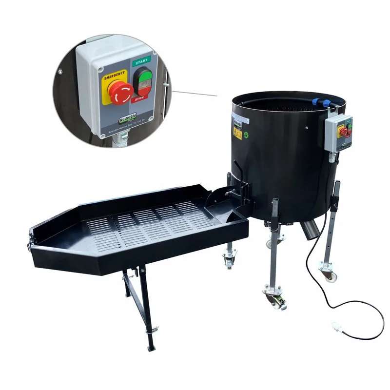 Kadıoğlu CKS90161 180 Litre Bıçaklı Tip Sehpalı Ceviz Soyma Makinesi