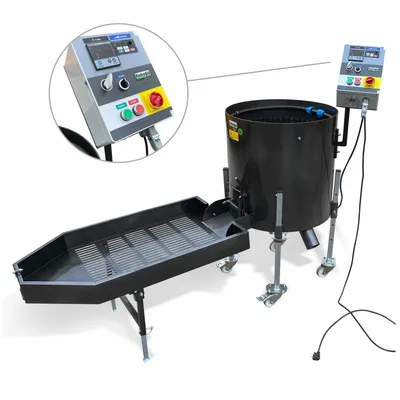 Kadıoğlu CKS90161D 180 Litre Hassas Devir Ayarlı Bıçaklı Tip Sehpalı Ceviz Soyma Makinesi