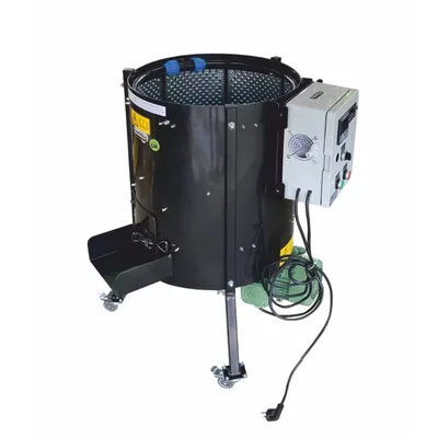 Kadıoğlu CKS90D 90 Litre Hassas Devir Ayarlı Rendeli Tip Ceviz Soyma Makinesi