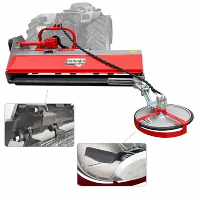 Kadıoğlu DP220X Traktörle Çalışan Dal Parçalama Makinesi