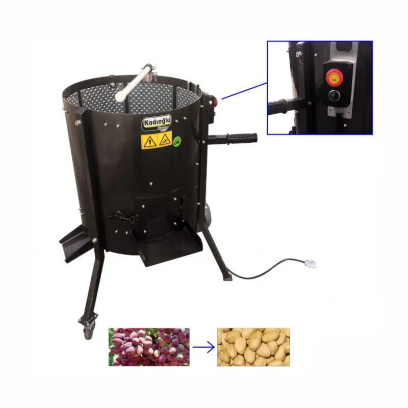 Kadıoğlu FKS100 Fıstık (Antepfıstığı, Siirtfıstığı vb.) Kavlatma Kavlama (Soyma) Makinesi