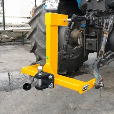 Kadıoğlu Hitchmax - Traktör 3 Askı Kolu İçin Römork Bağlantısı