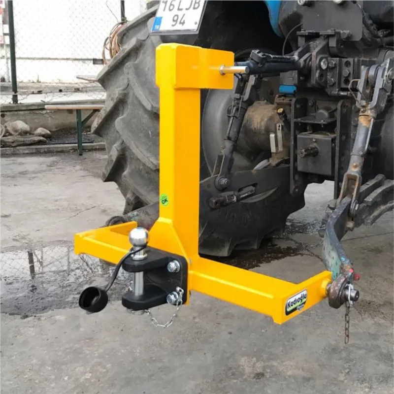 Kadıoğlu Hitchmax - Traktör 3 Askı Kolu İçin Römork Bağlantısı