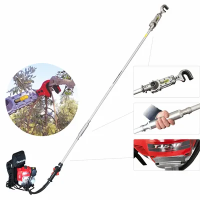 Kadıoğlu HMX4 Kawasaki Motorlu Kadıoğlu Dal (Zeytin) Silkeleme Makinesi