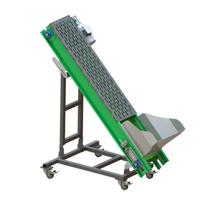 Kadıoğlu KB150 Kalibre Besleme Konveyörü