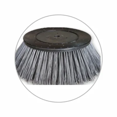 Kadıoğlu KCP80F - Yol Süpürme Fırçası Ataşmanı (Hidromotor Dahildir)