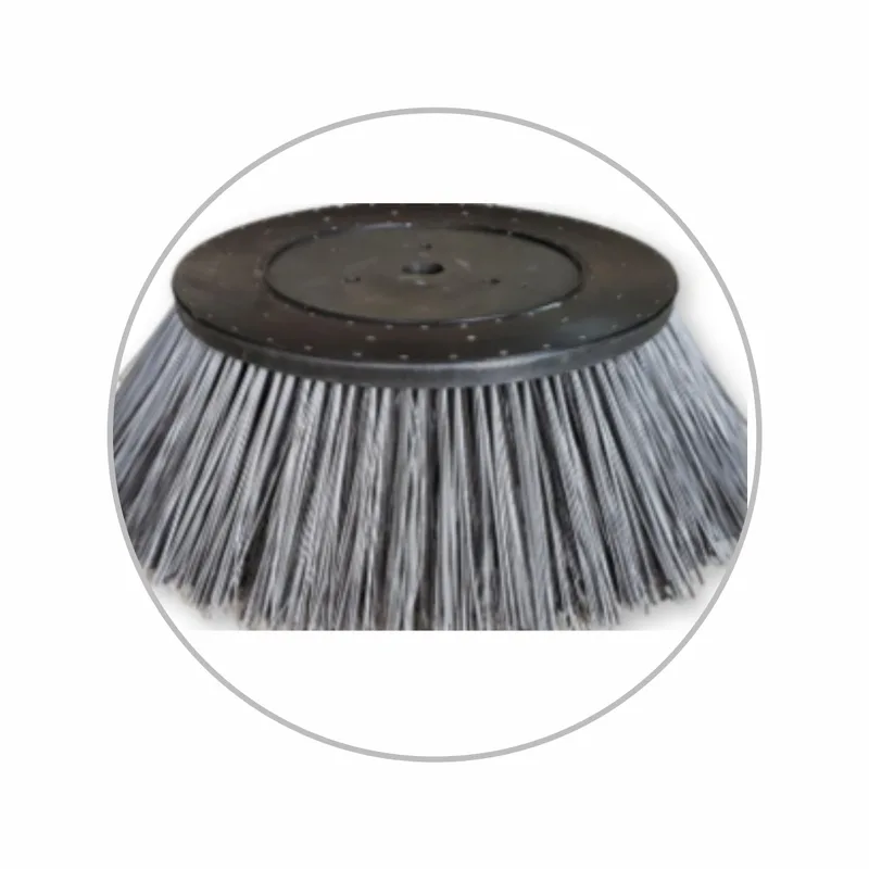 Kadıoğlu KCP80F - Yol Süpürme Fırçası Ataşmanı (Hidromotor Dahildir)