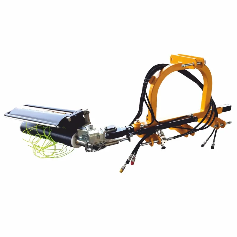 Kadıoğlu KDT100 Ecoskid Traktör Tırpanı