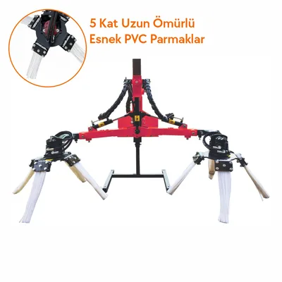 Kadıoğlu KDT112 - Traktör Önü Çift Yönlü Çalışan Dal Süpürme Makinesi
