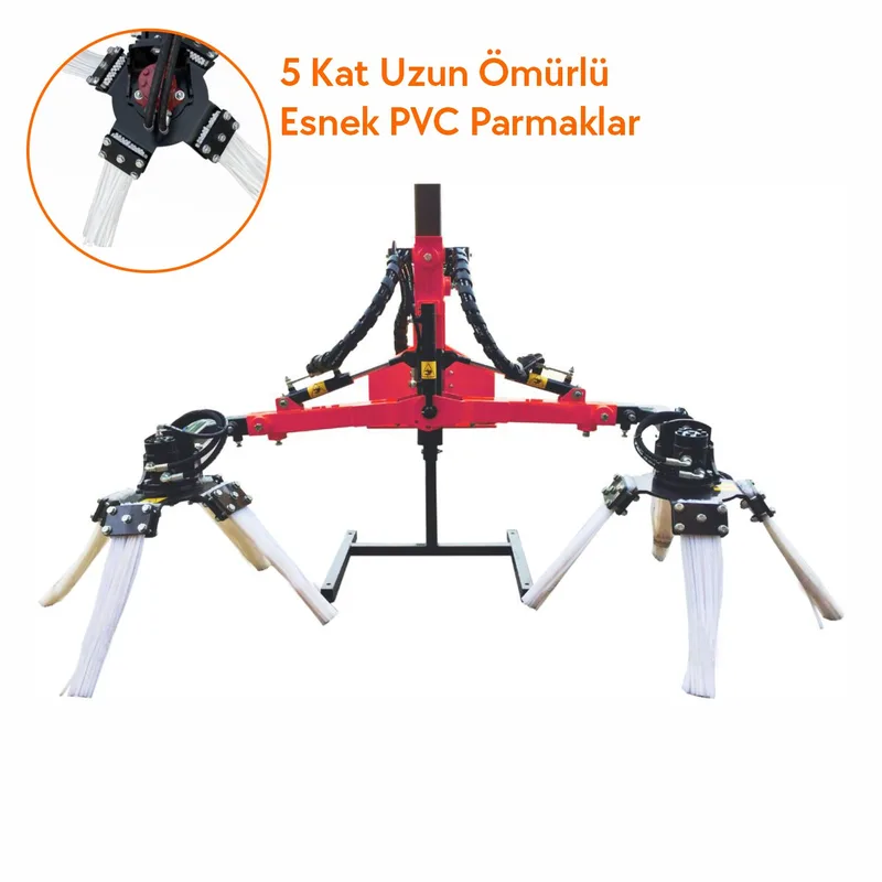 Kadıoğlu KDT112 - Traktör Önü Çift Yönlü Çalışan Dal Süpürme Makinesi