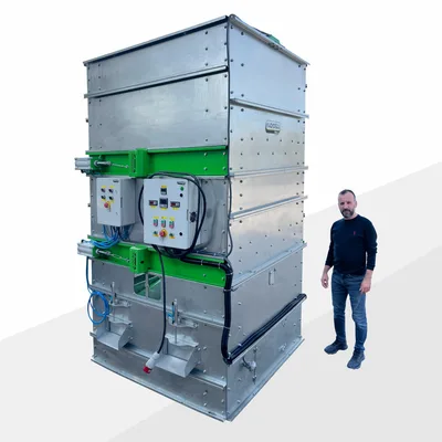 Kadıoğlu MX15E Elektrik Isıtmalı Programlanabilir Katlı Ceviz - Fındık Kurutma Makinesi