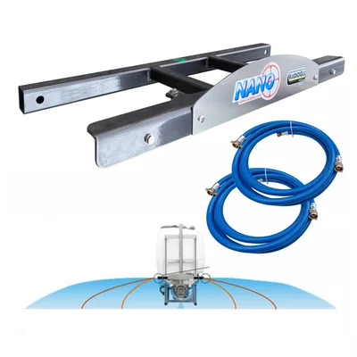 Kadıoğlu NANO EKO Ot İlaçlama Aparatı (2 Metre Çift Hortumlu Set)