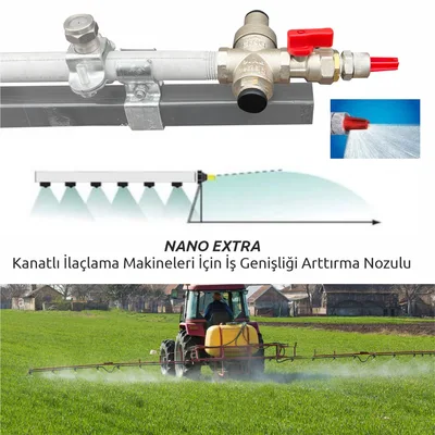 Kadıoğlu Nano XN1 EXTRA Bom Uzatma Nozulları (2 Adet) (Yeni Nesil Çatal Meme - Süne Memesi)