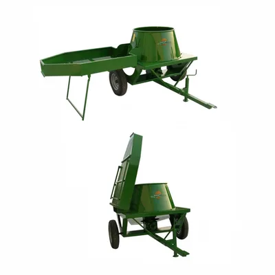 Kadıoğlu Nutmec280 280 Litre Traktörle Çalışan Mikserli Profesyonel Ceviz Soyma Makinesi