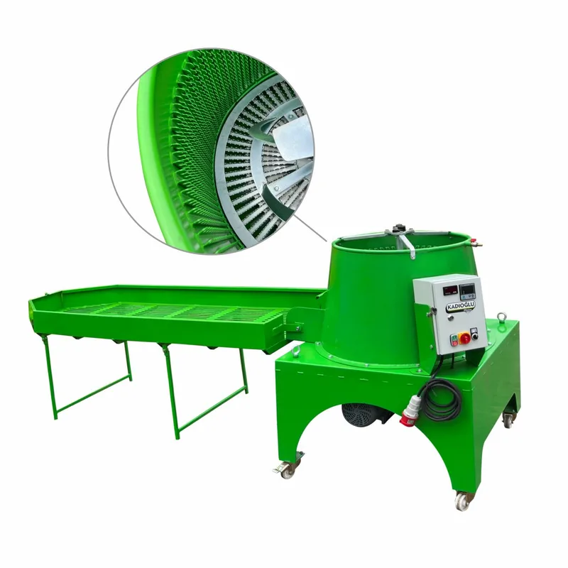Kadıoğlu 280 Litre Mikserli ve Bıçaklı Tip Profesyonel Ceviz Soyma Makinesi