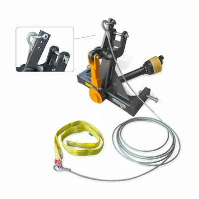 Kadıoğlu Vibrope Master Halatlı Ağaç Silkme Makinesi (Silkeleme Ayarlı, Ağır Model)