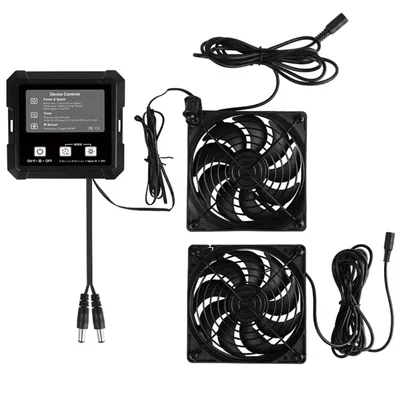 Kadmec KF90 Otomatik Çalışan Havalandırma Fanları