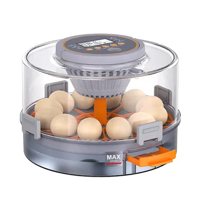 Kadmec KM12S 12 Yumurtalı Kuluçka Makinesi