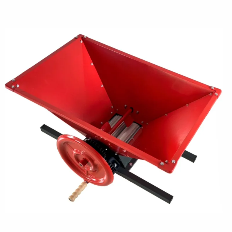 Kadmec LM30W Manuel Üzüm Patlatma (Kırma, Ezme) Makinesi (Karıştırıcılı)