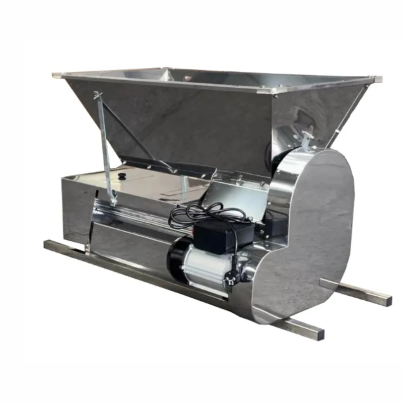 Kadmec LM50SS1 Üzüm Sapı Ayırma ve Dane Patlatma Makinesi