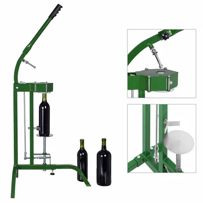 Kadmec MSK110 Şişe Mantarı Takma (Tıpalama) Aleti